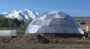 42 foot Growing Dome Greenhouse
