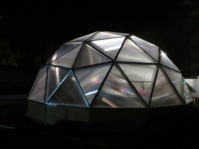 Evas Village Growing Dome Greenhouse