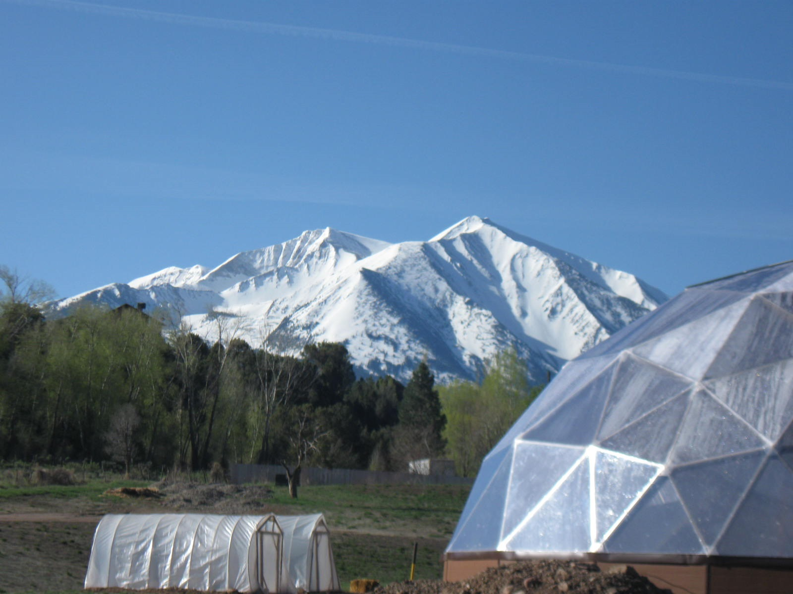 Growing Dome in Roaring Fork Valley