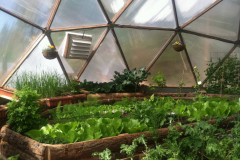 Sierra Food Hub Growing Dome Greenhouse