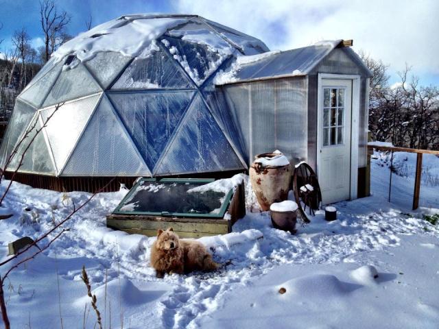 January Dome of the Month 2013