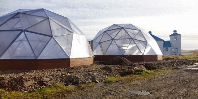 Alaska Greenhouses on the Aleutian Islands