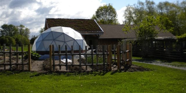 Geodesic Dome Greenhouses
