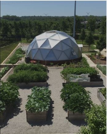 CentralIowaHomelessShelterGreenhouse - Growing Spaces Greenhouses Central Iowa Homeless Shelter Greenhouse