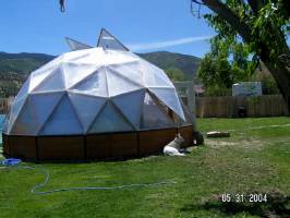 22' Growing Dome Greenhouse in Utah