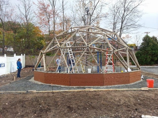 greenhouse construction