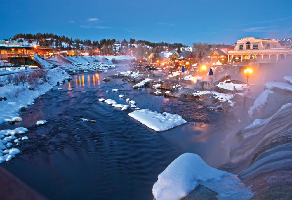 Pagosa Springs River Walk