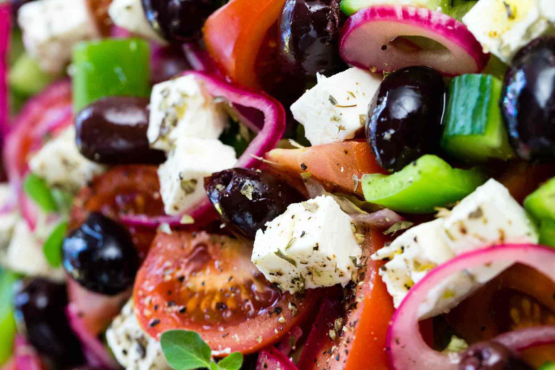 Greek Village Salad