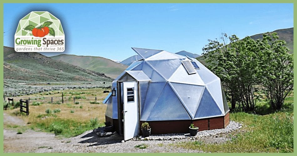2 - Growing Spaces Greenhouses October Growing Dome of the Month
