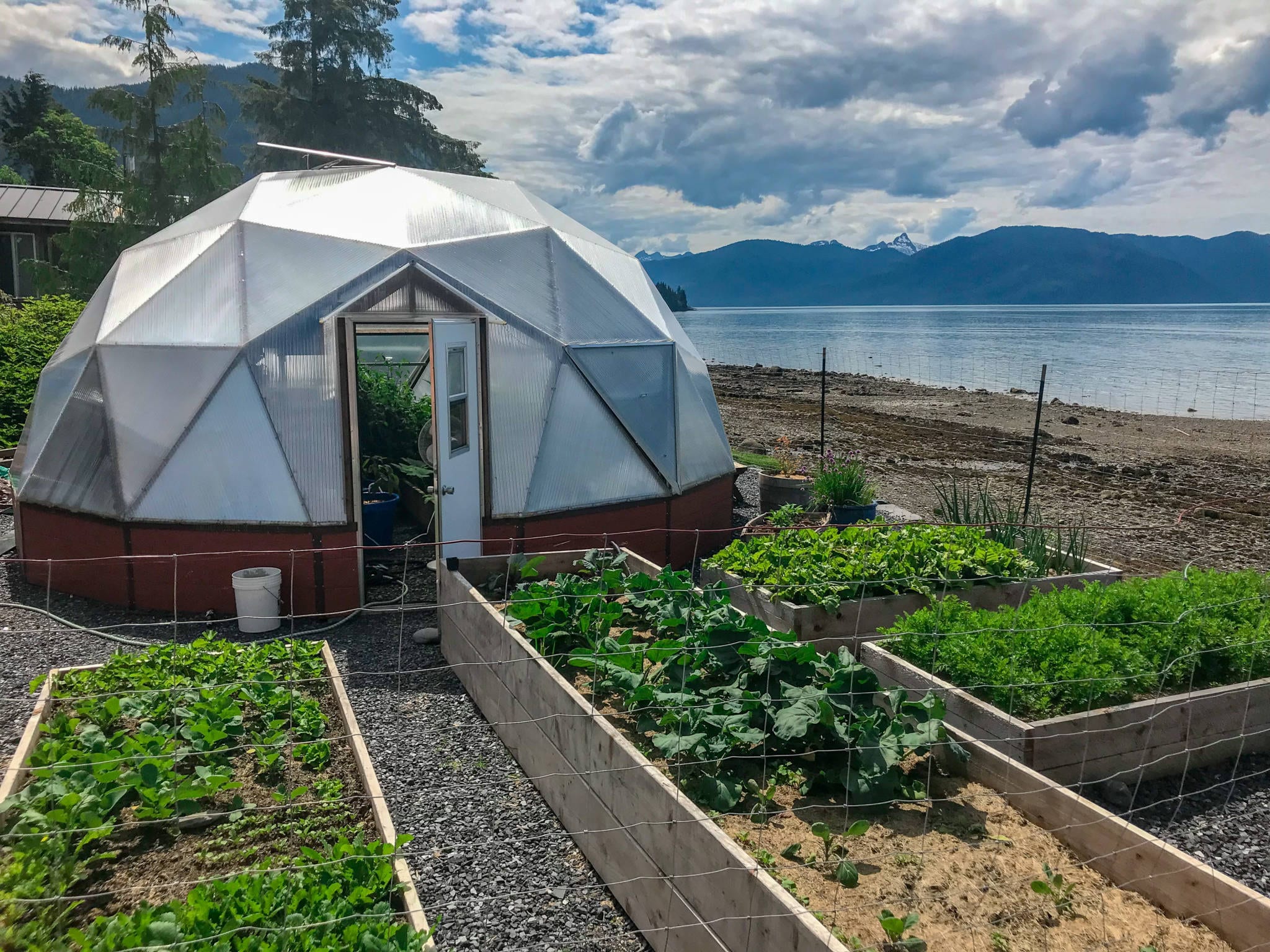 22' Alaska Greenhouse - Growing Spaces Greenhouses 22' Alaska Greenhouse