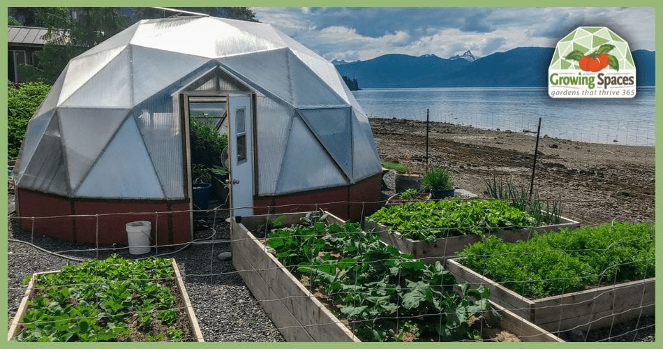 33 - Growing Spaces Greenhouses' Alaska Greenhouse 33' Alaska Greenhouse