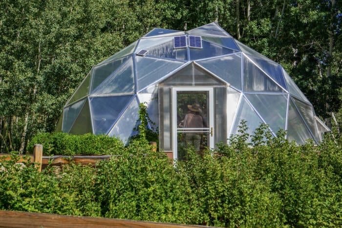 Lush Dome Greenhouse