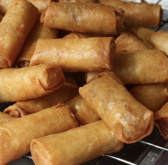 Lumpia – Filipino Egg Rolls - Growing Spaces Greenhouses Vegan Egg Rolls