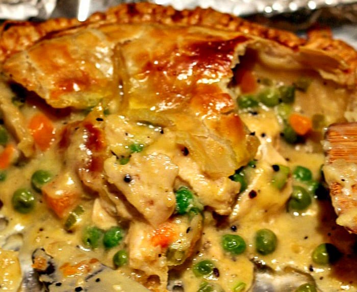 Chicken-Pot-Pie-Recipe- - Growing Spaces Greenhouses Homemade Chicken Pot Pie