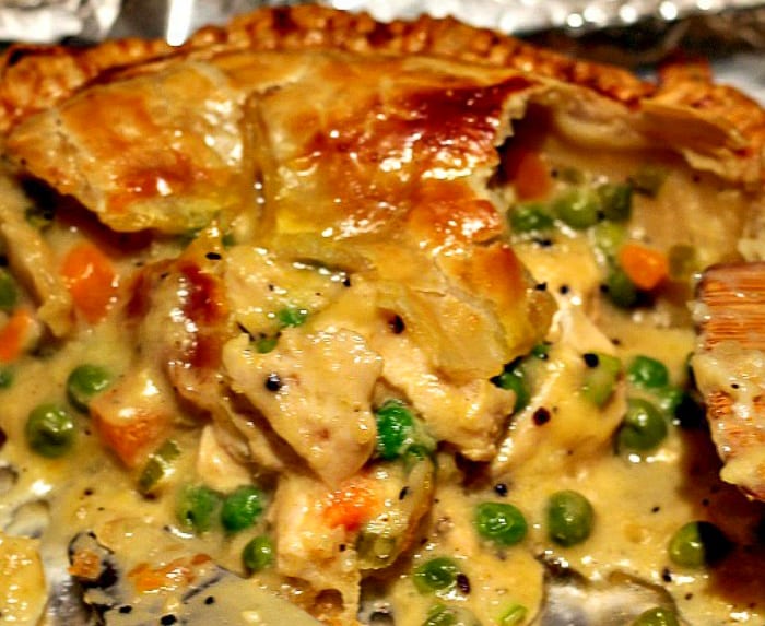 Homemade Chicken Pot Pie