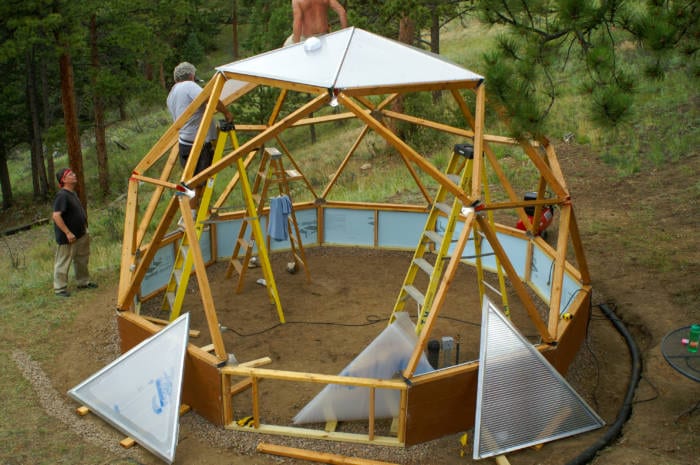 dome construction