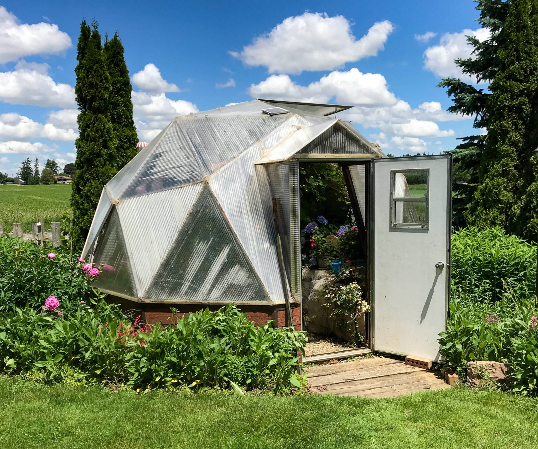 15' Grow Dome - Canada - Growing Spaces Greenhouses 15' Greenhouse Kit Canada