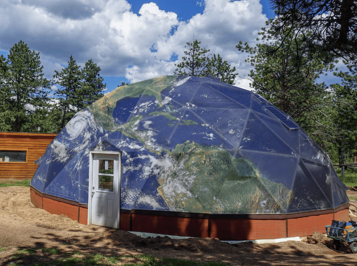 Earth Day Dome Greenhouse
