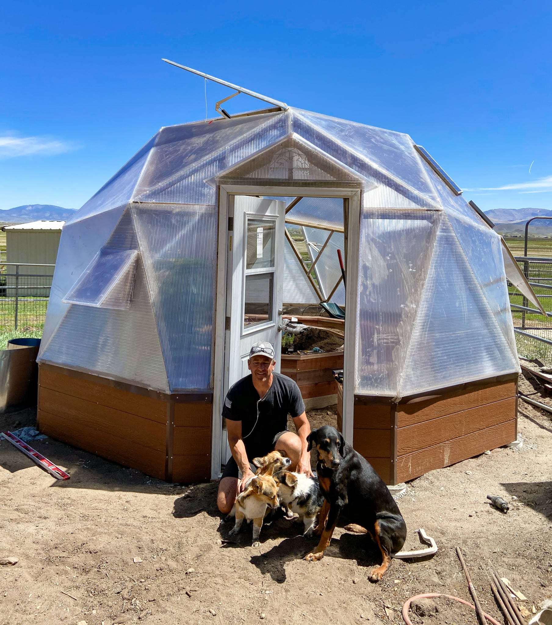 Greenhouse in Nevada