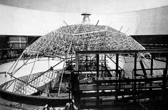 geodesic dome buckminster fuller