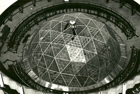 geodesic dome buckminster fuller