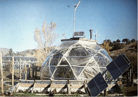 Original Windstar Biodome, Buckminster Fuller's last geodesic dome design