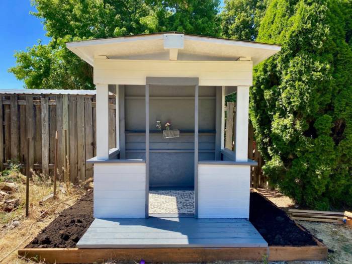 Galena Shipping Crate Playhouse - Growing Spaces Greenhouses Shipping Crate Playhouse
