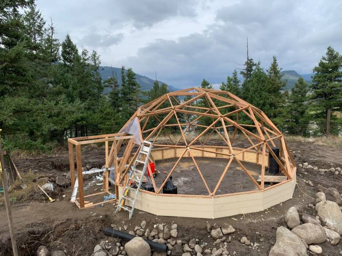 greenhouse plan for geodesic frame