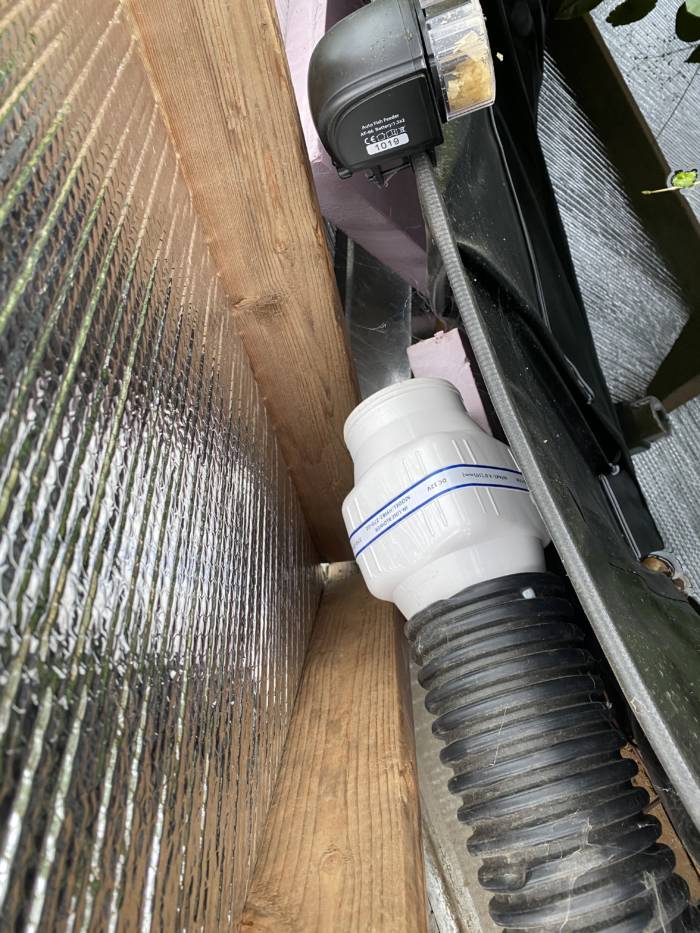 New undersoil ventilation fan