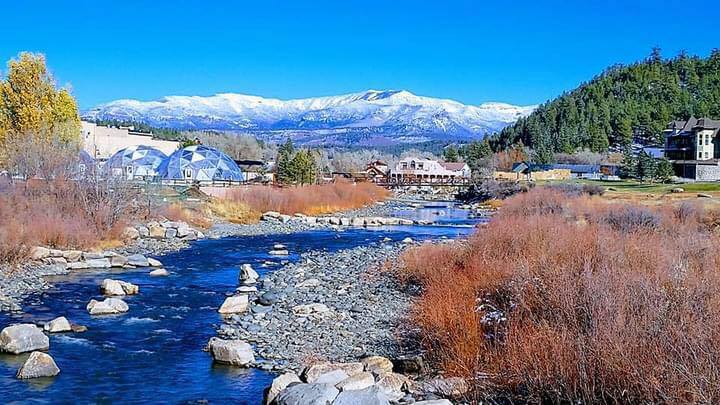 Geothermal greenhouses in Pagosa Springs