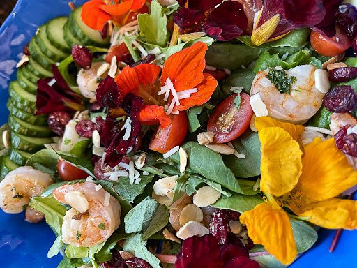 nasturtium salad