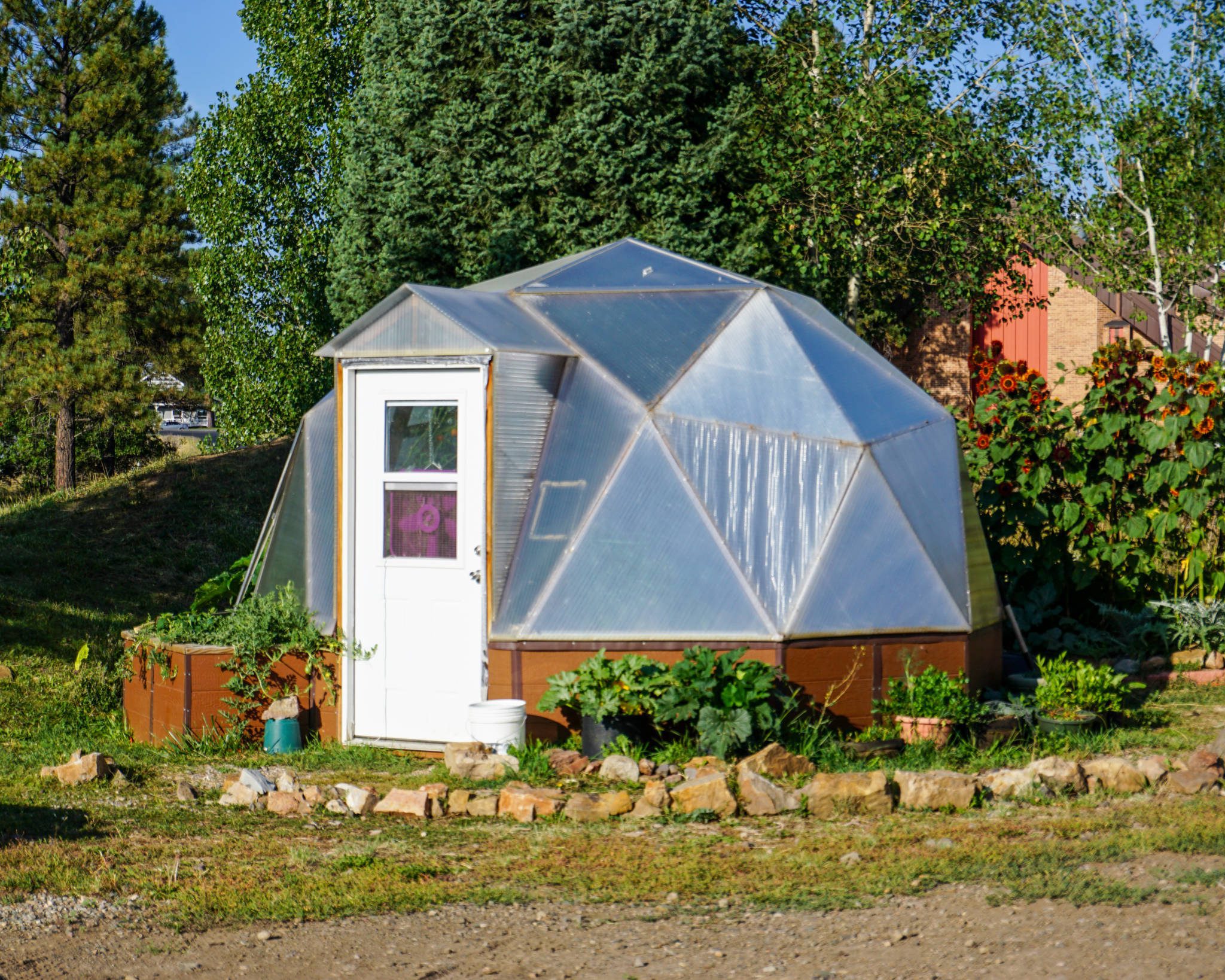 15 foot growing dome greenhouse kit - Growing Spaces Greenhouses