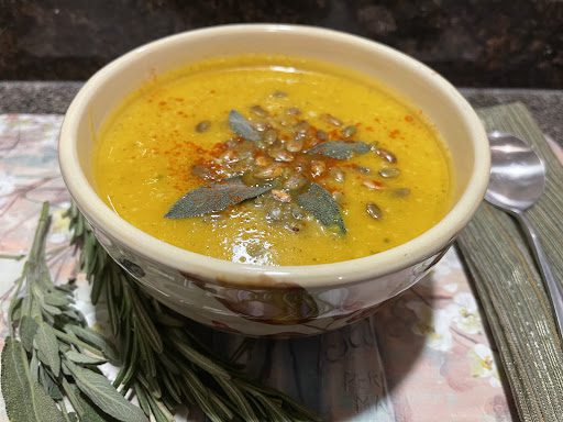 The World’s Best Butternut Squash Soup - Greenhouse Grown