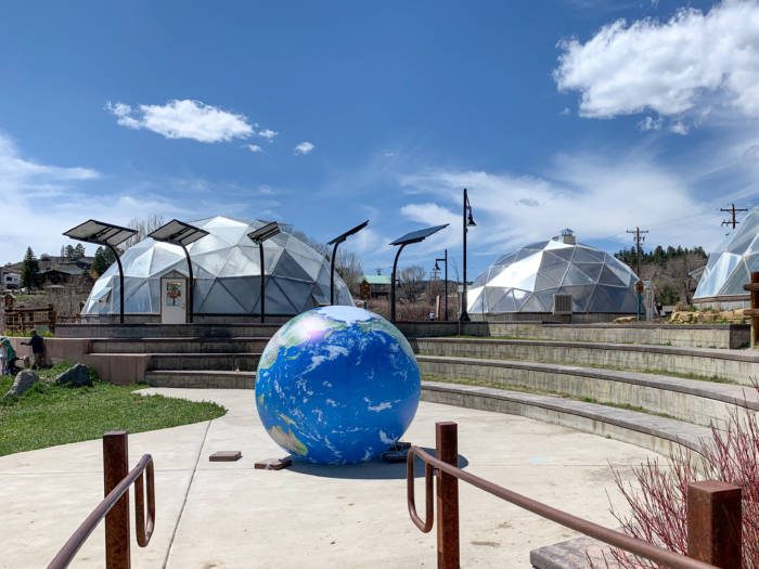 Earth day at Geothermal Greenhouse Partnership