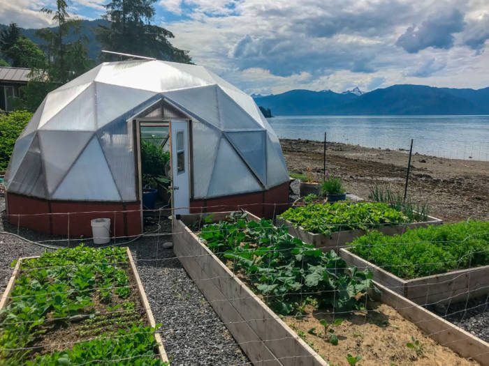 Greenhouse in Alaska
