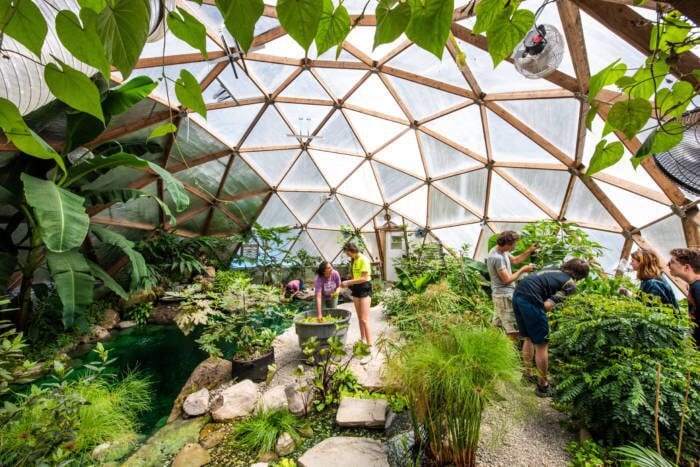 BioDome_2 - Growing Spaces Greenhouses Tropical Greenhouse