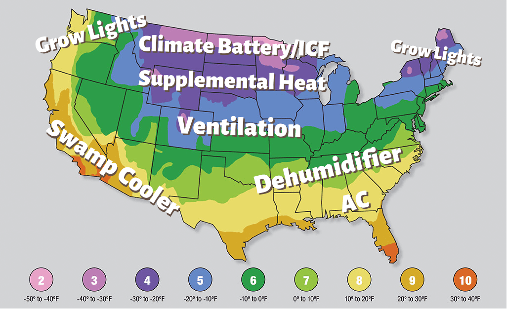 Climate-Options-Map-GS - Growing Spaces Greenhouses