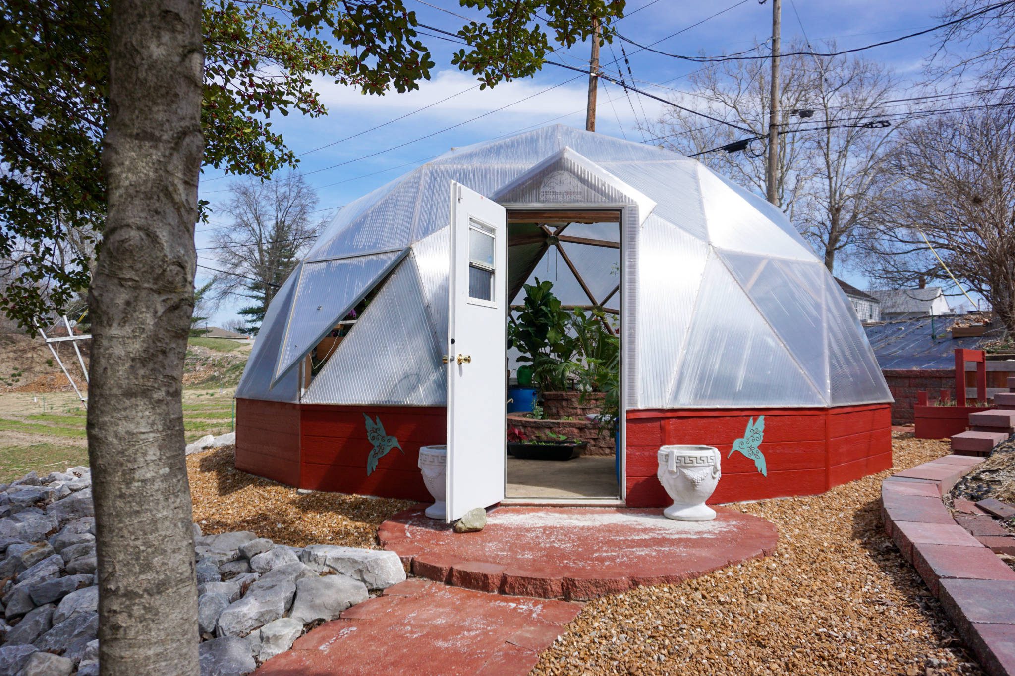 Greenhouse in Souther Illinois