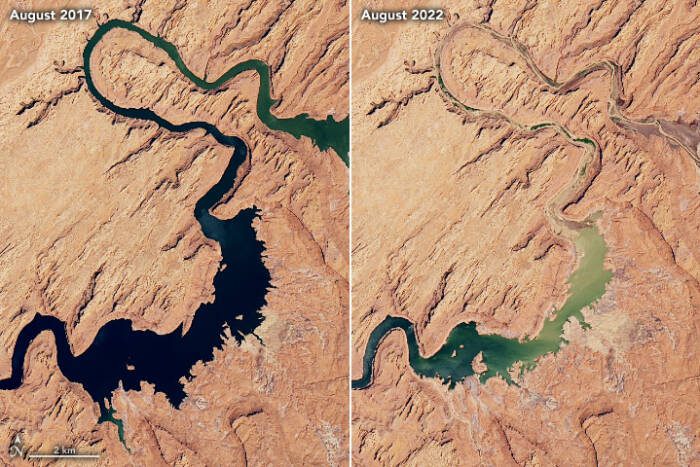 sanjuan_oli2_2022218-1 - Growing Spaces Greenhouses water levels of lake powell overtime
