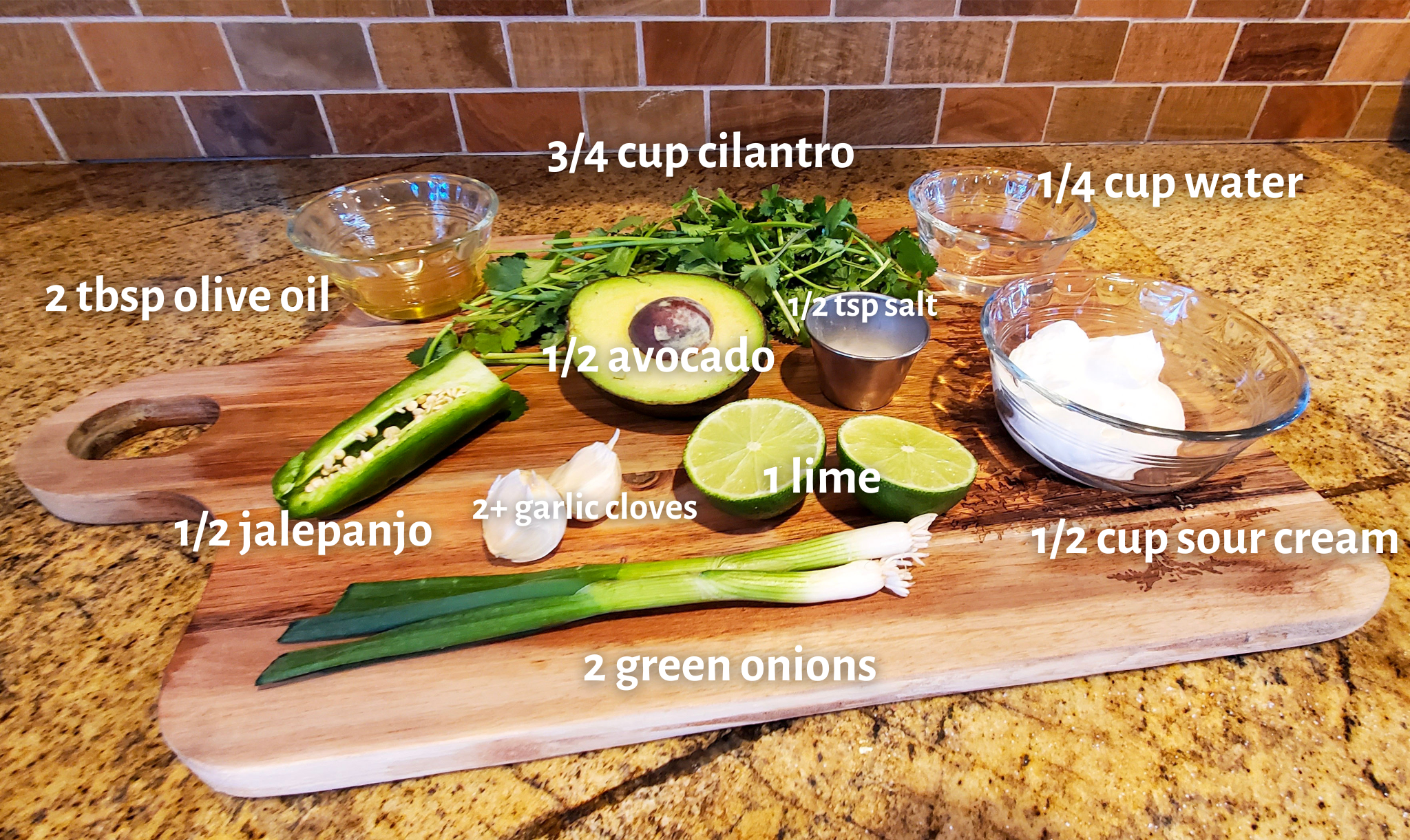 CilantroLime-Sauce-Ingredients-1 - Growing Spaces Greenhouses