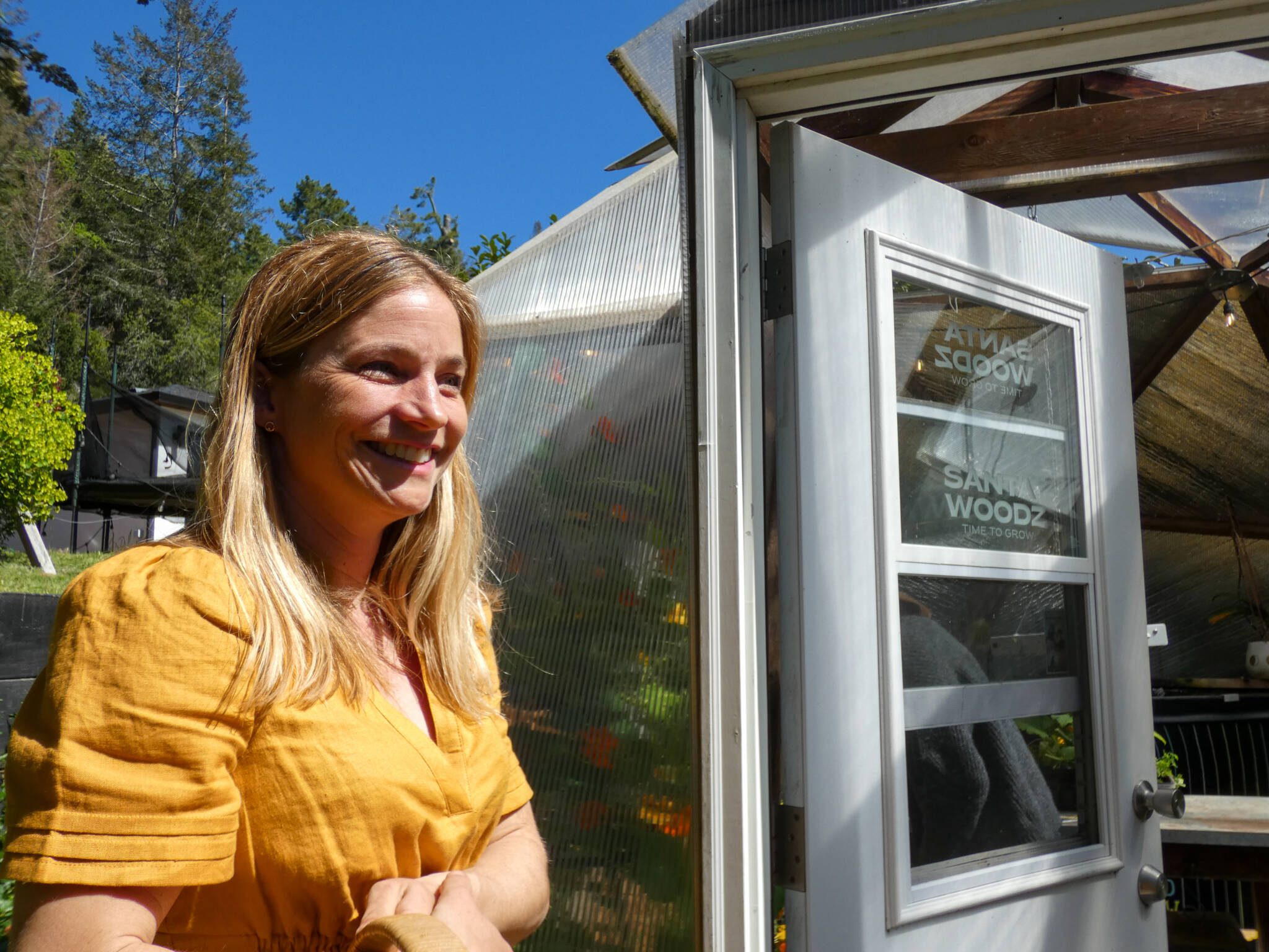 modern homestead greenhouse