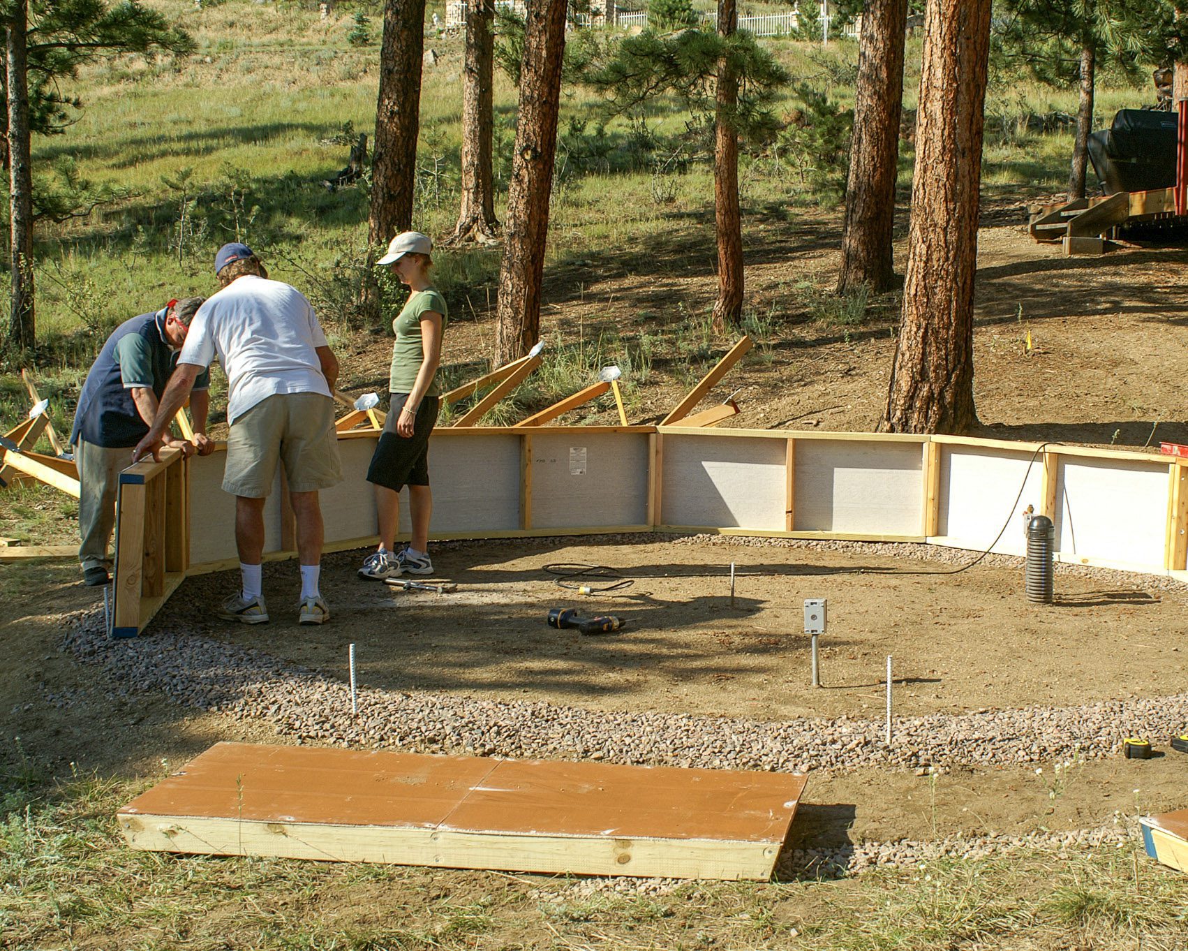 Greenhouse Foundation Options Growing Spaces Greenhouses