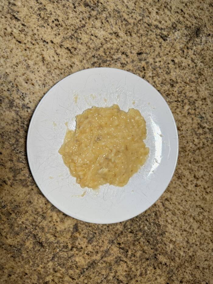 mashed up banana for egg substitute 