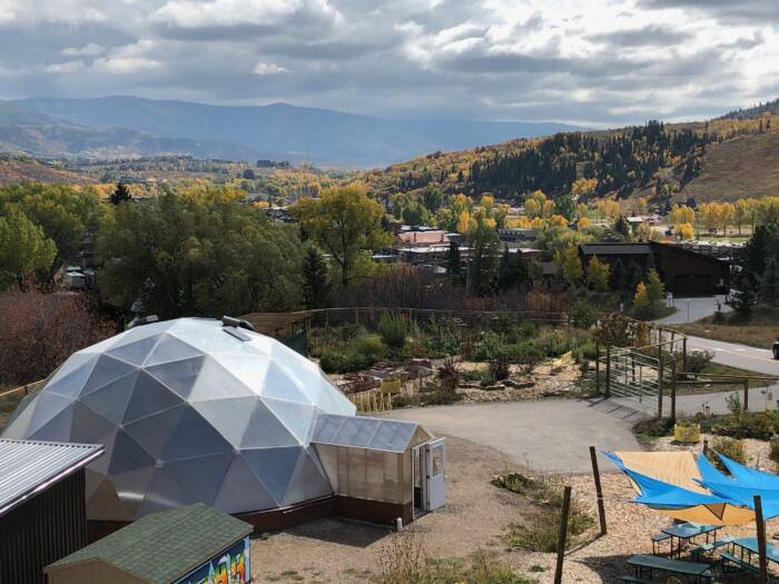 Greenhouse at  Bear Park Permaculture Center