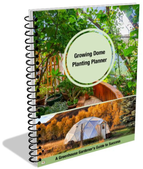 photo of the four season greenhouse planting planner