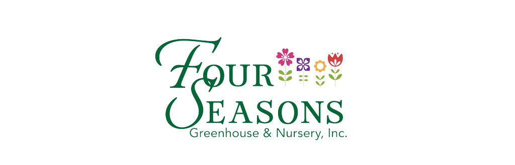 four_seasons - Growing Spaces Greenhouses four seasons greenhouse and nursery logo
