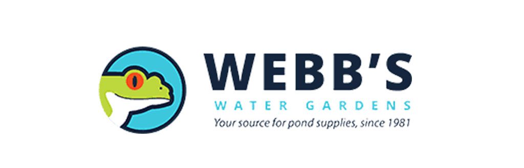 webbs_water_gardens - Growing Spaces Greenhouses Webb's Water Gardens logo