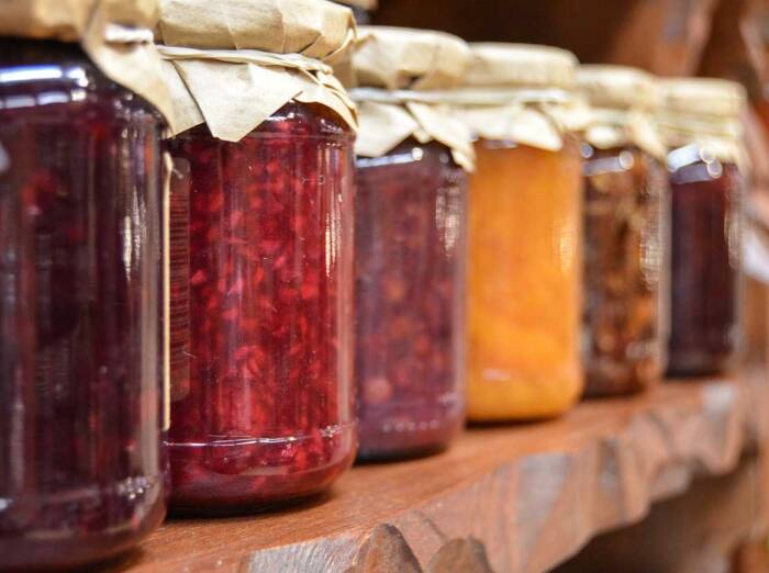 homemade preserves